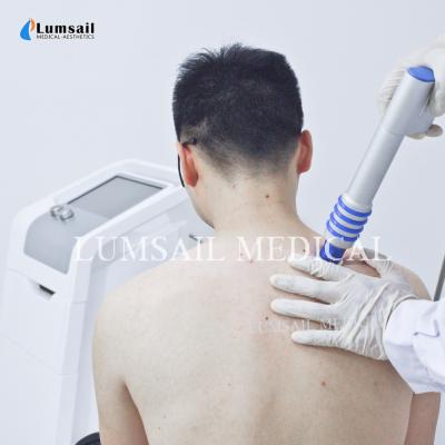 China Medical Radial ESWT Shockwave Therapy Machine Pain Relief For Sports Injury for sale