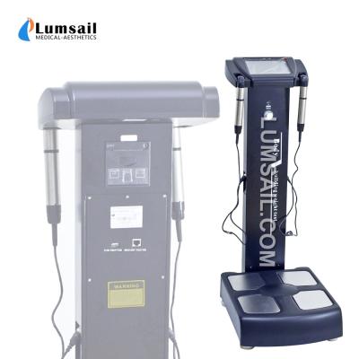 China LCD Touching Screen 50KHZ Body Fat Calculator Machine for sale