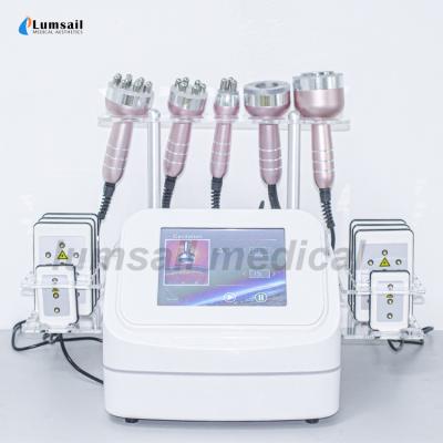 China Vacuum Fat Body Slimming 80k Cavitation Machine Weight Loss for sale