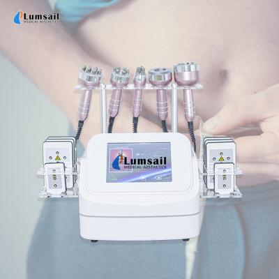 China Multipolar 40k Cavitation Anti Cellulite Machine RF Slimming for sale