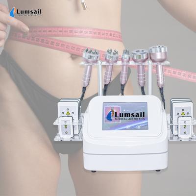 China Portable 40K Cavitation Ultrasonic Slimming Machine Lymphatic Drainage for sale