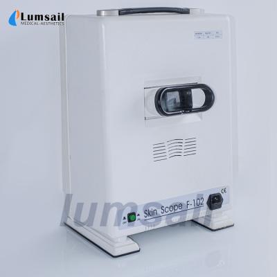 China Localized Congestion Skin Analysis Machine 60 Watts 315nm Wavelength for sale