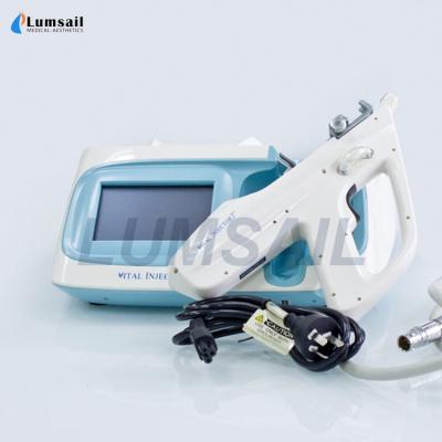 China Do ABS de Mesopen multi das agulhas hidro Microdermabrasion máquina de Vital Injetor 2 Handheld materiais à venda