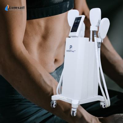 China EMS Build Muscle HIMET 7 Tesla Tesla Sculpt Machine for sale