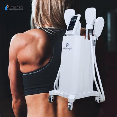 China Newest hiemt beautiful muscle 7 tesla himet machine hiemt electromagnetic non-invasive slim for sale