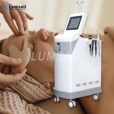 China Skin Rejuvenation Oxygen O2 Jet Peel Dome Hydro Dermabrasion Equipment for sale