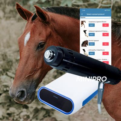 China Máquina equino da inquietação do cavalo veterinário portátil para os ferimentos Suspensory à venda