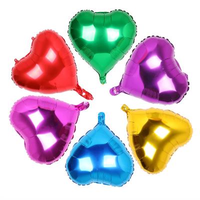 China Party Decoration Balloons Manufacturers Wholesale Custom Colorful Inflatable Helium Party Decoration Advertising Party Decoration Balloons Heart Foil Balloons from China for sale