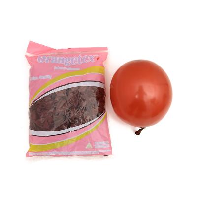 China Party Decoration Balloons Party Decoration Balloons 5 Inch Red Round Balloon Wedding Party Stage Decoration Balloons For Wedding for sale