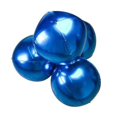 China Party Decoration Balloons Party Decoration Balloons Cheap Price High Quality Self Inflating Cute Foil Balloon Netting for sale