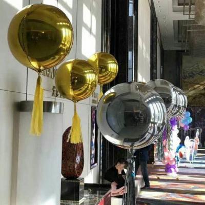 China Party Decoration Balloons 2021 Party Decoration Balloons Foil 22 Inch Round Shaped Foil Balloons Party Decorations for sale