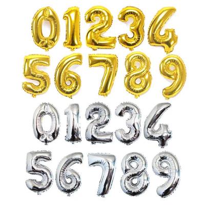 China Gift Toys Gift Toys Letter Gold Foil Balloons Any Expression Custom 32