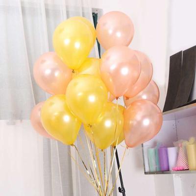 China Party Decoration Balloons Wholesale Beaded Party Decoration Balloons 10inch Globos Biodegradable Balloon for sale