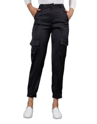 China Overall High Quality Muslim Anti-Wrinkle Loose And Straight-Leg Slim Pants High-waist Elastic Casual Pants For Women for sale