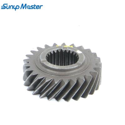 China SCM415/20CRMNTI/SCM440/SNCM220 transfer case gearbox with double output shaft for sale