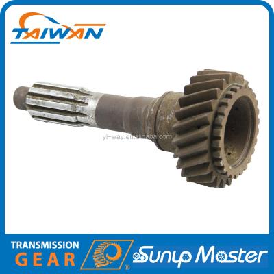 China SCM415 P11C diesel engine 33311-3862 input shaft suit for profia for sale