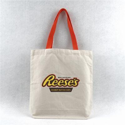 China Recyclable Promotional Customized Canvas Cotton Bag, Custom Canvas Tote Bag, Colorful Reusable Recycle Shopping Bag for sale