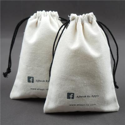 China Customersized Design Recyclable Cotton Drawstring Bag, Canvas Drawstring Bag, Cotton Drawstring Bag for sale