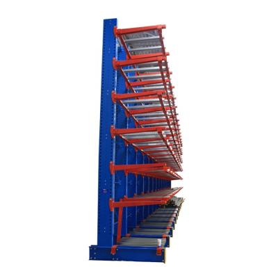 China Corrosion Protection China Adjustable Single Side Warehouse Heavy Duty Racking Cantilever Systems for sale