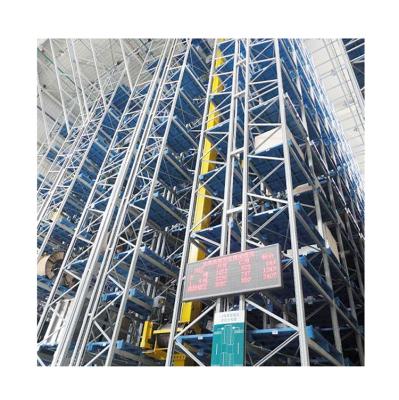 Cina Corrosion Protection Space Saving Load And Search Automated Warehouse Storage Rack Air Surveillance Radars Racking System in vendita