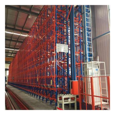 China Corrosion Protection Automatic Warehouse Industrial Racking System Automated Storage System Te koop