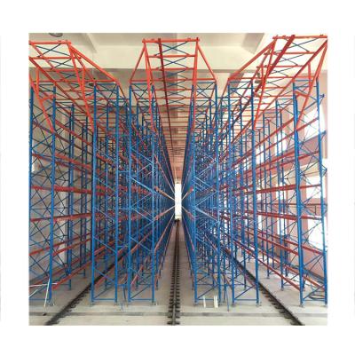 Chine Corrosion Protection Simple Operation Air Surveillance Radars Pallet Storage Rack Auto Warehouse Storage Rack à vendre