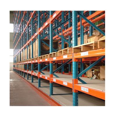 중국 Heavy Duty Corrosion Protection Adjustable Pallet Racking Pallet Racking Wholesale Warehouse Storage 판매용