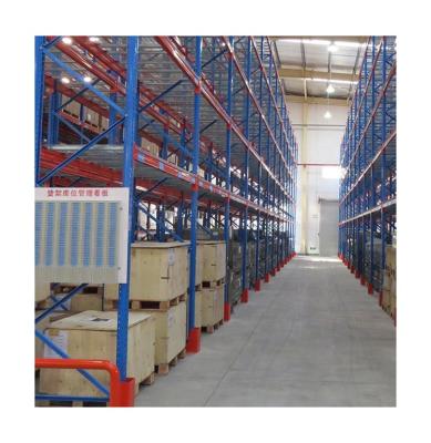 China Corrosion Protection 12 Foot Pallet Racking Used For Warehouse Adjustable Pallet Rack 2 Ton Pallet Rack Capacity Te koop