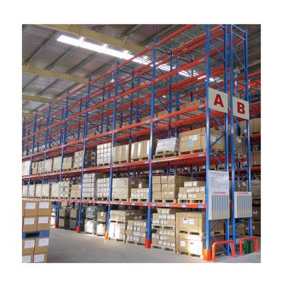 중국 Corrosion Protection Manufacturer Low Price Fabric Rolls Pallet Racking Automated Pallet Racking 판매용