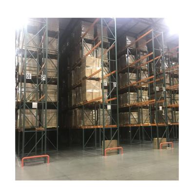 중국 Normal Temperature Or Cold Room (-40C Max) Warehouse Industrial Storage Teardrop Steel Pallet Racking In Storage Cargo And Equipment 판매용