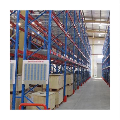 China Euro Corrosion Protection Factory Made Pallet Racking Heavy Duty Fo'r Industrial Storage for sale