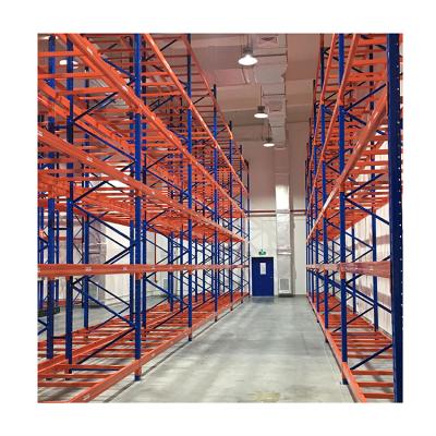 Chine Selective Corrosion Protection Warehouse Storage Australian Standard Industrial Shelving Racking Pallet Rack à vendre