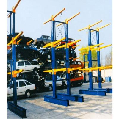 China Cantilever Heavy Duty Corrosion Protection Jracking Car Racking System Warehouse Industrial Storage Rack for sale