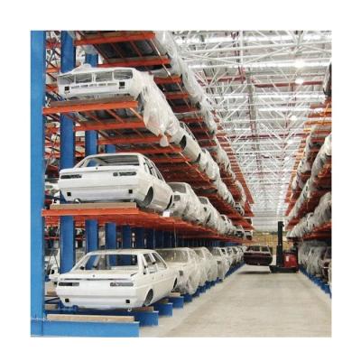 China Corrosion Protection Heavy Duty Metal Shelf Steel Car Storage Industrial Rack for sale