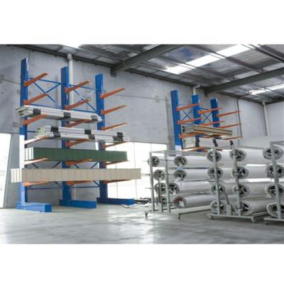 China Suitable for long pipe storage outside economical and cantilever racking of irregular items for sale