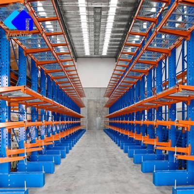 China Corrosion Protection Steel Heavy Duty Adjustable Storage Pallet Rack Cantilever Shelving for sale