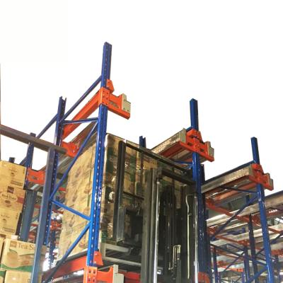 China Corrosion Protection Automatic Warehouse High Density Industrial Racking System Automated Storage System for sale