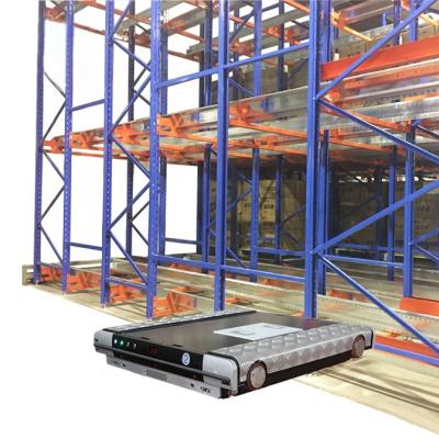 Chine Storage Jracking Automated Warehouse Storage Wireless Shuttle Storage System à vendre