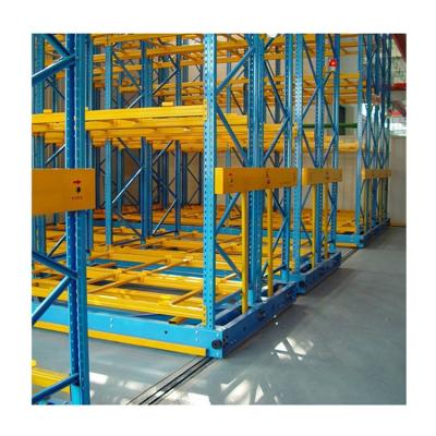 Cina Corrosion Protection Automated Warehouse Storage System Radio Pallet Runner Shuttle Rack Cold Storage Racking System in vendita