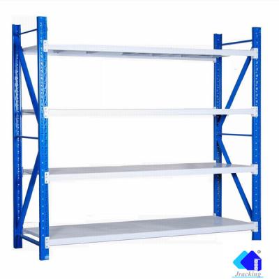 China Hot-selling Longspan Shelving Rack Shelves Warehouse Storage Longspan Shelving Rack for sale