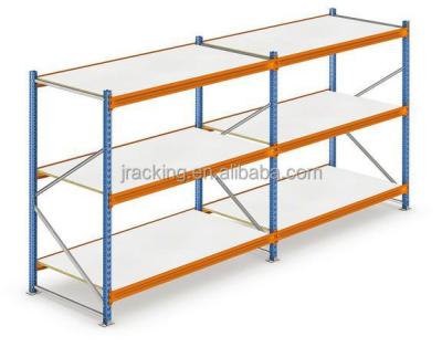 China Longspan Shelving Knock Down Wholesale Warehouse Racking Metal Longspan Shelving for sale