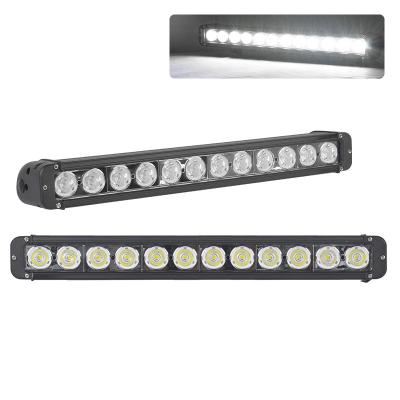 China 10W Lamp Bead Work Lamp cross-country lamp roof lamp, single-row LED strip lamp high power BC110 for sale