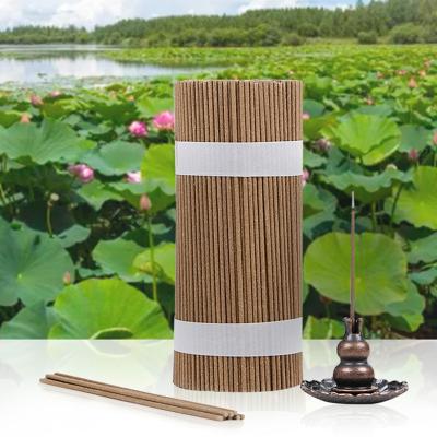 China Wholesale Natural Chinese Incense Lotus Incense 105mm/210mm Length With Gift Incense Packing Box for sale