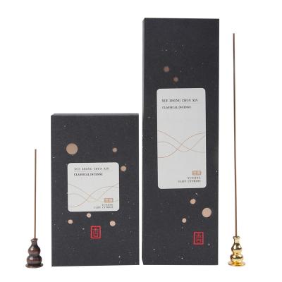 China Chinese Incense Chinese Famous Poet Created Lasting Fresh Smell Stick Incense, Pure Heart Fluidity Anciet Rope Stick Aromatic High Incense for sale