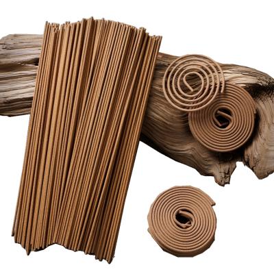 China Chinese Incense 40pieces 2H Burning Cliff Cypress Coil Incense Natural Weeping Cypress Oud Incense fragranceOrganic Coil for sale