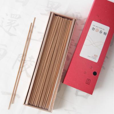 China Chinese Incense Household Incense Raw Material Hot-selling Wooden Solid Incense Sticks for sale