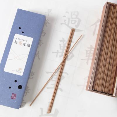 China Disposable Chinese Incense Raw Material Sticks For Making Incense Sticks Pine Fragrance Bamboo Incense For Bedroom for sale