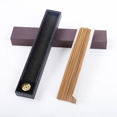 China Chinese incense private label burner incense, 210mm healing agarwood oud stick incense, Lao Zen sandalwood stick incense for teahouse for sale