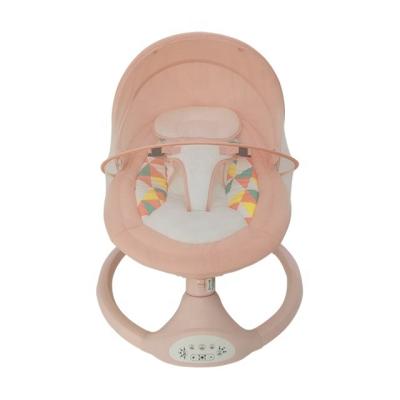 China Newest Modern Design Eco - Friendly Fabric Connectable Baby Crib / Electric Baby Swing Crib for sale