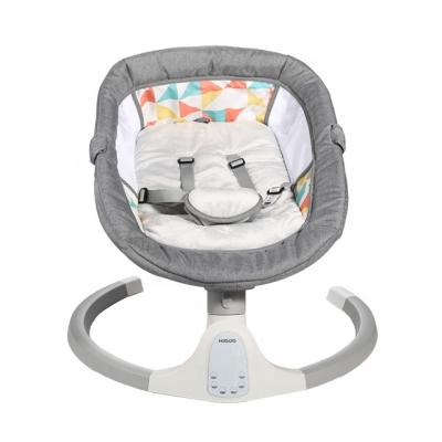 China Modern Calming Portable Swing Electric Baby Swing for sale